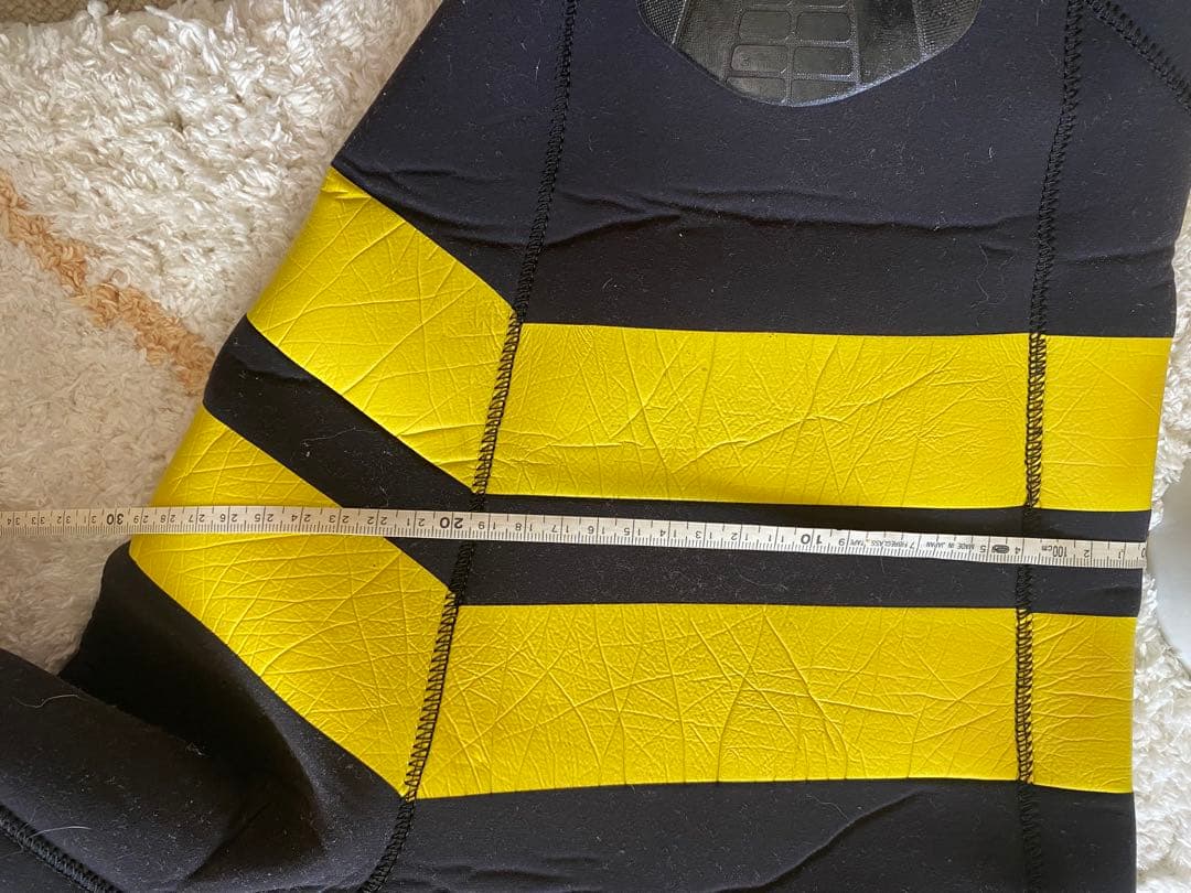 Hurley 特注 オーダー フルスーツ ウェットスーツ 裏起毛 美品 使用2回