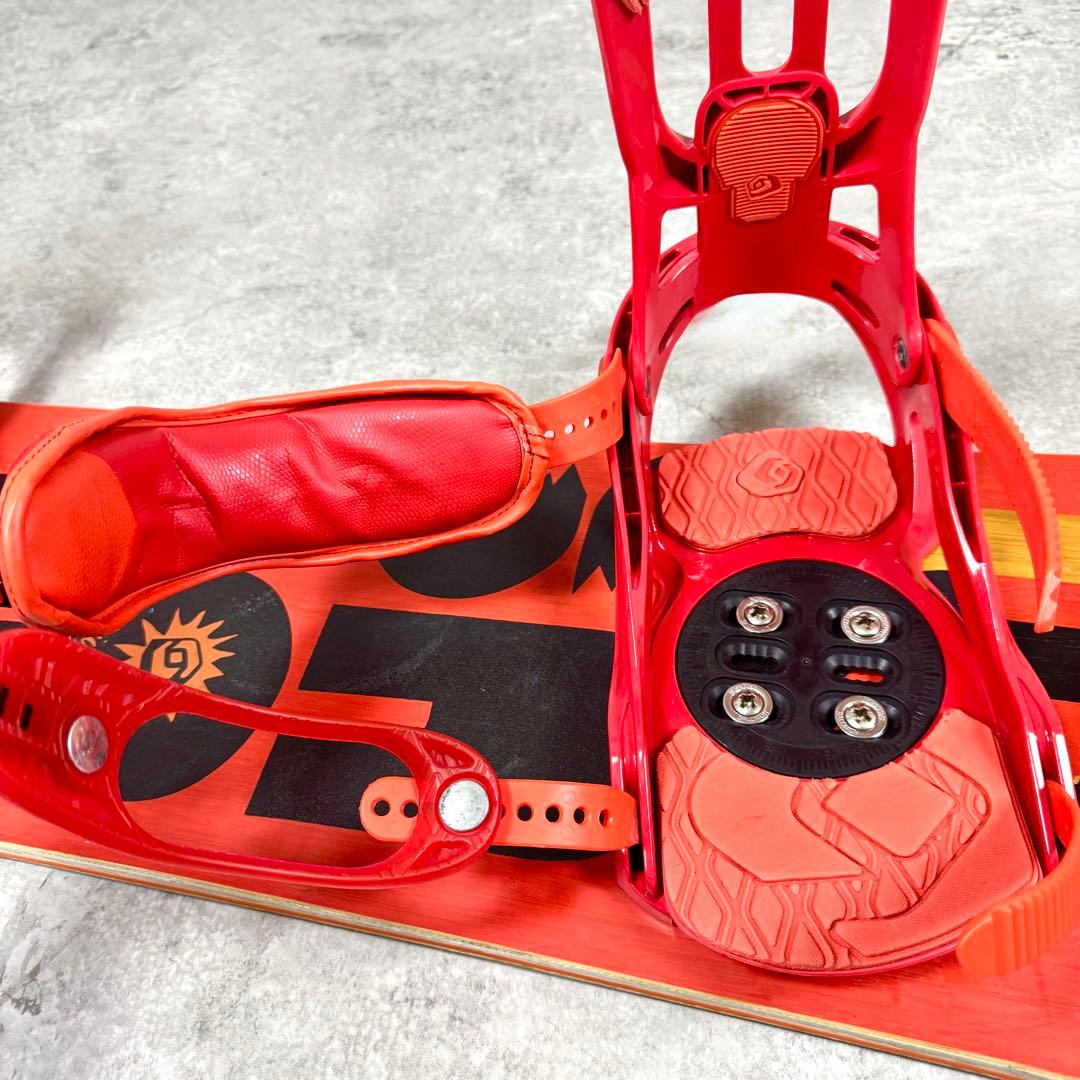 SALOMON Sickstick 153 バインMサイズ スノボセット