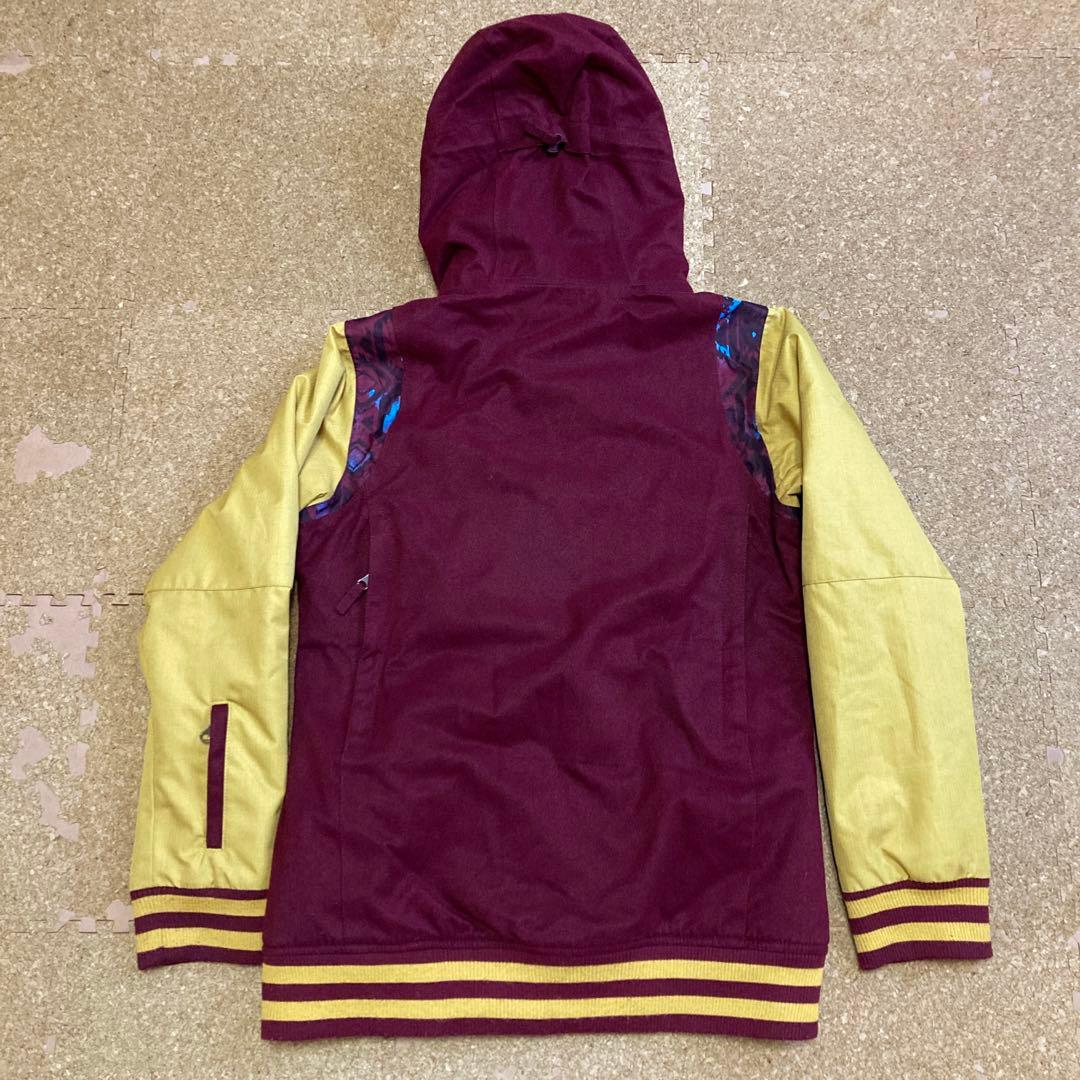 ビラボン billabong スノボジャケット スノーボード Mレディース