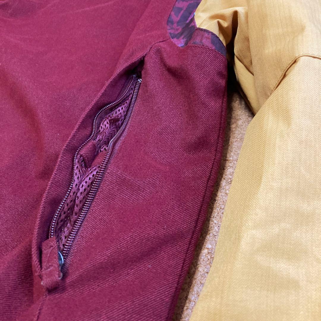 ビラボン billabong スノボジャケット スノーボード Mレディース