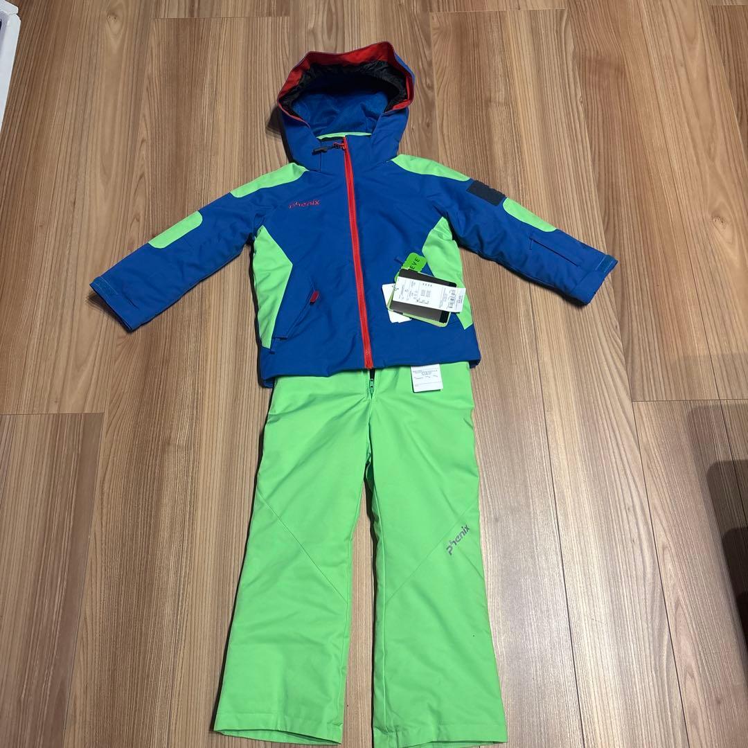 フェニックス　phenix 子ども用スキーウェア 上下セット