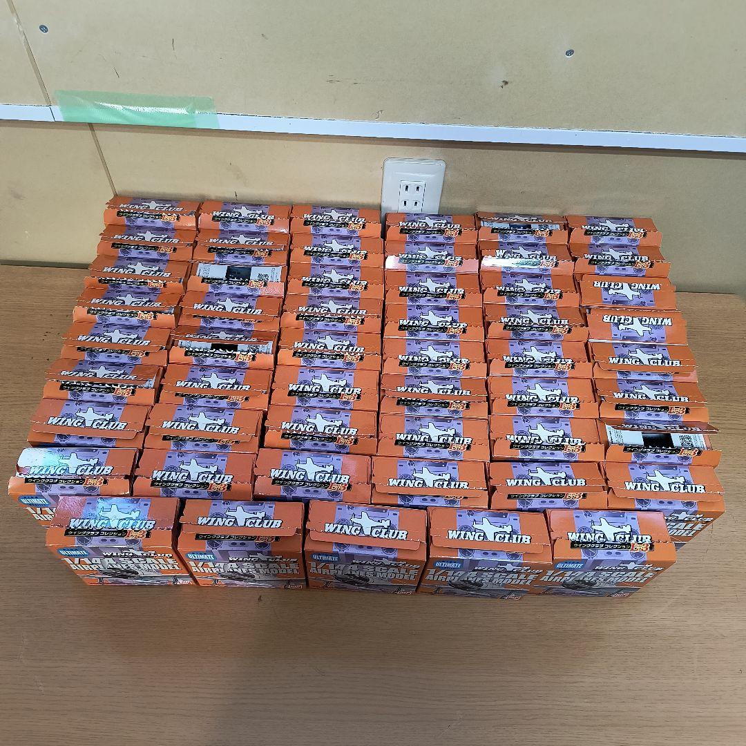 【未組立】未使用 ウイングクラブコレクション L PART3 11箱 9種+特別
