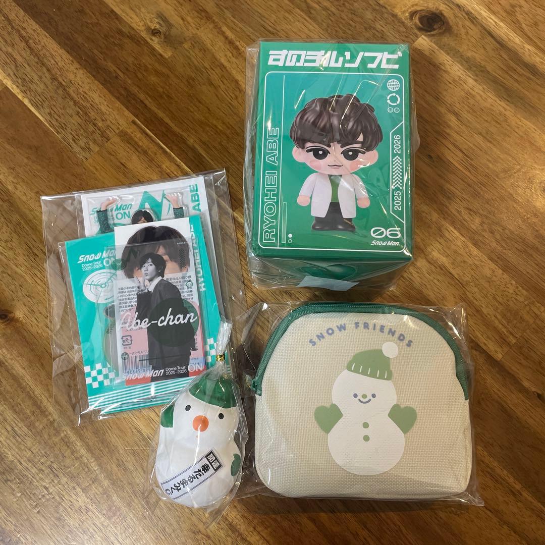 Man 阿部亮平　セット