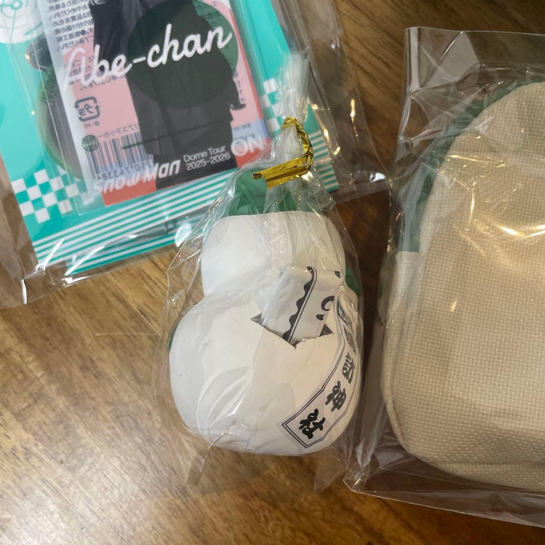 Man 阿部亮平　セット