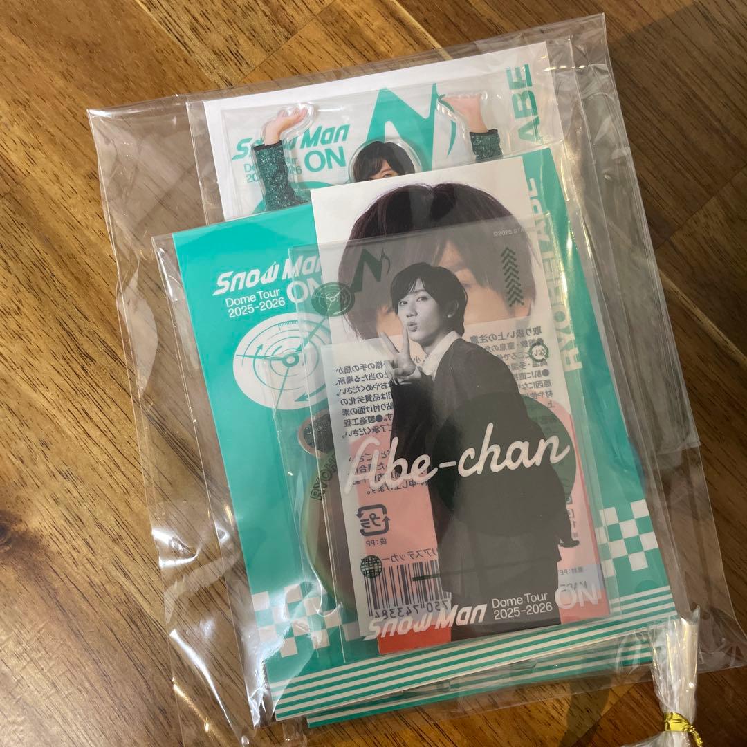 Man 阿部亮平　セット