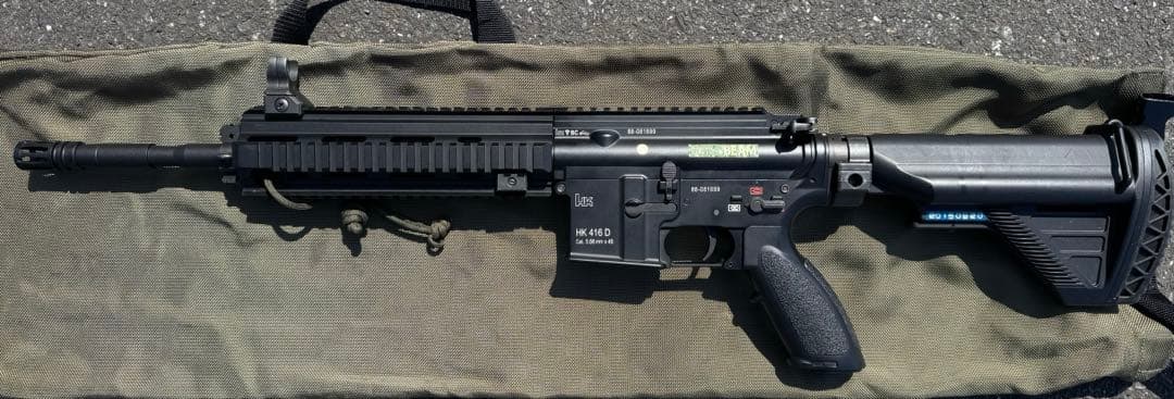 次世代電動ガン　HK416D