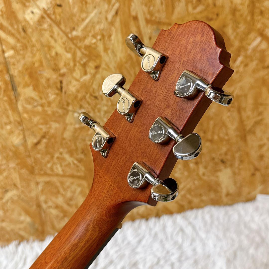 CRAFTER/クラフター CT-120 ソリッド エレアコ フレイムトップ