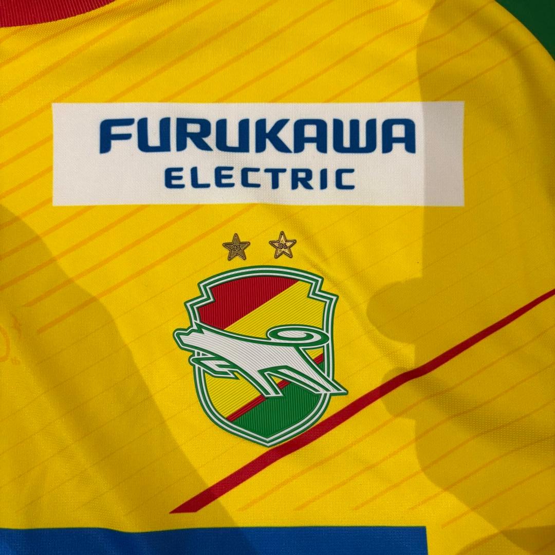 ジェフ千葉　2026 オーセンティックユニフォーム　番号なし　XOサイズ