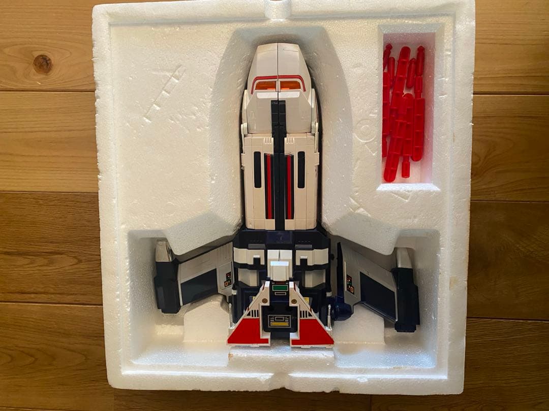 DX超合金 宇宙刑事シャイダー 超次元戦闘母艦バビロス【箱付き】※一部割れ有