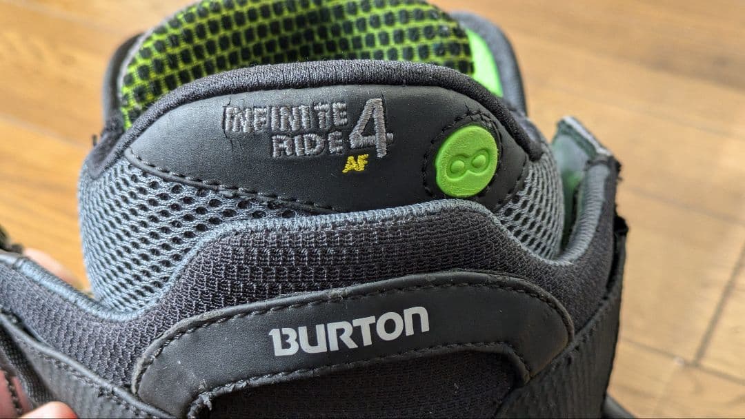 BURTON ION ASIAN FIT　26.5　メンズスノーボードブーツ