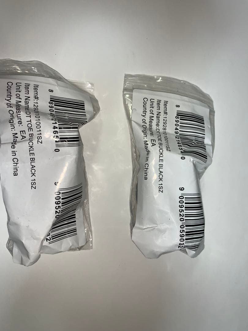 バートン ビンディングパーツ トゥーラチェット新品2個セット