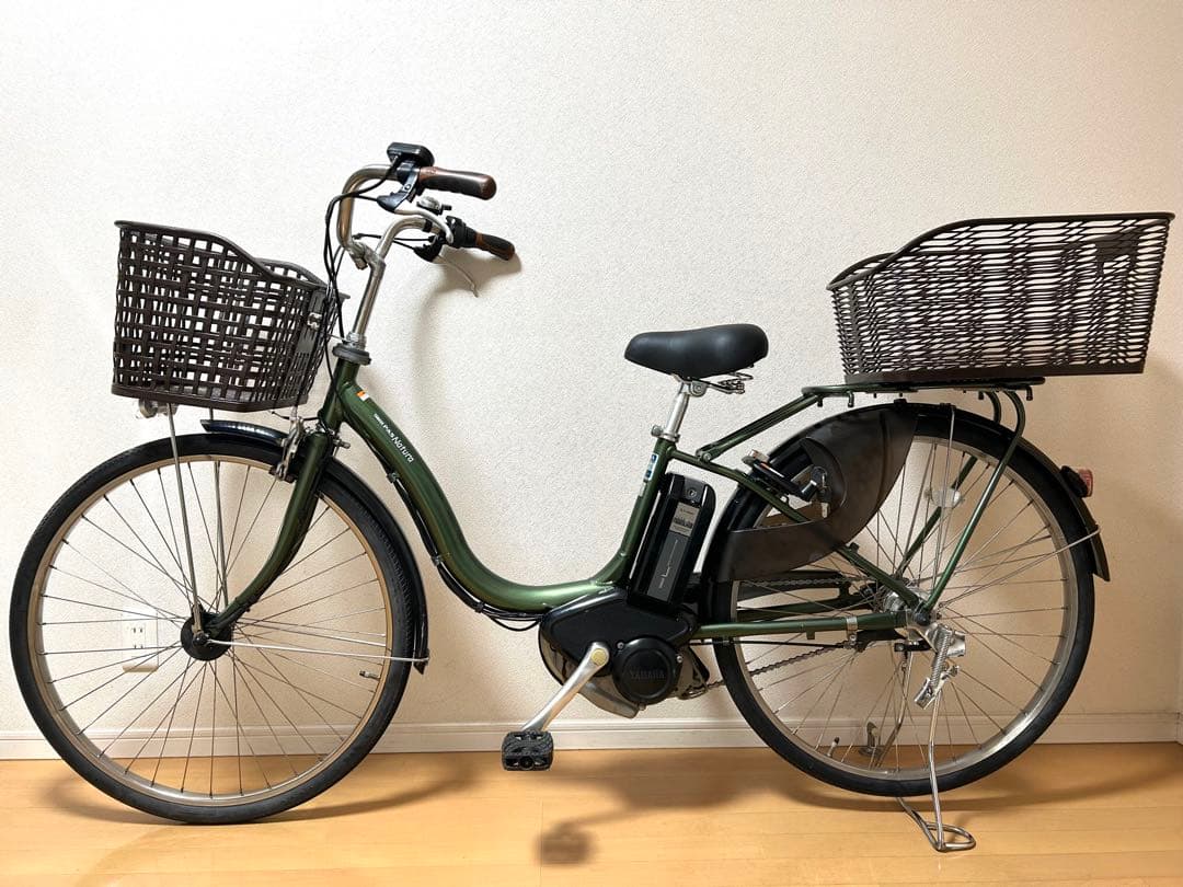 みこちこ様用 (送料込み)電動自転車　横浜ヤマハ　パスナチュラ　26インチ