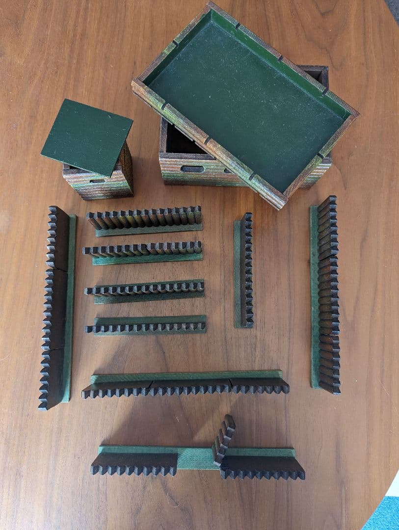 ドイツ　1940-50年代　ビンテージ　カウボーイ キャビン