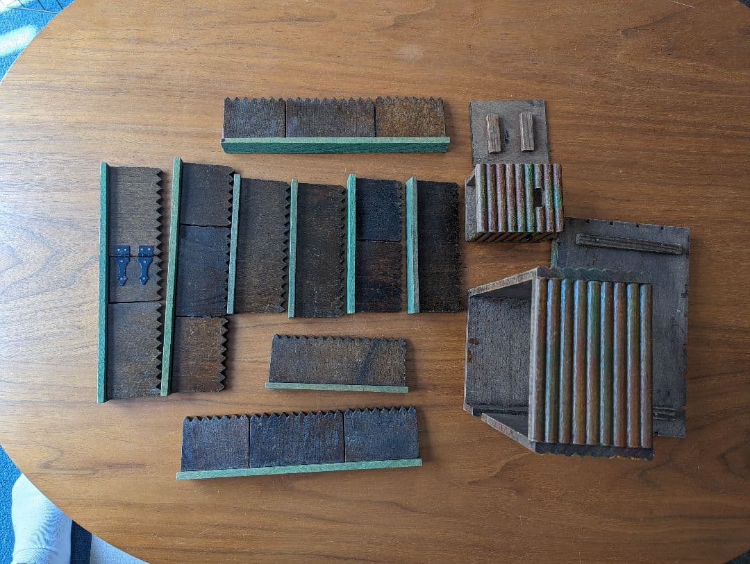 ドイツ　1940-50年代　ビンテージ　カウボーイ キャビン