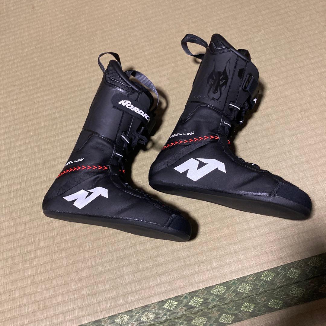 新品　ノルディカ純正スキーブーツインナー 5RDM 24.5cm