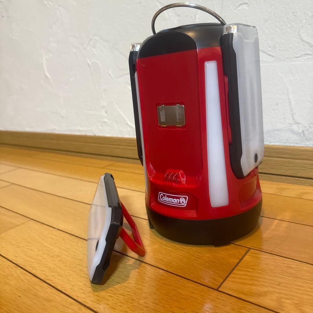 コールマン　ティピー　テント　夏用寝袋2つ,LEDライト,サキュレーター付き