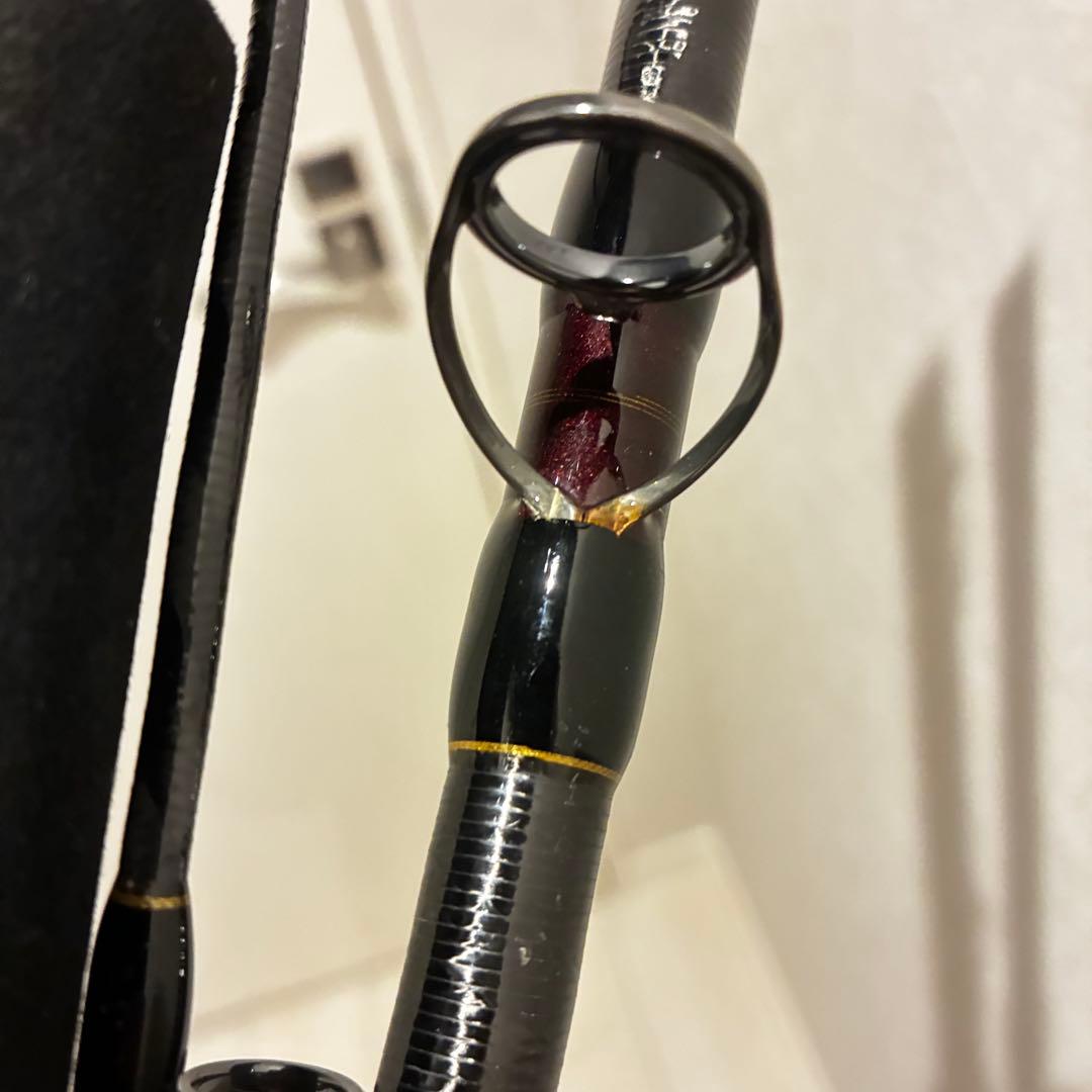 オキナワマンビカC100SSXH P3 ショアジギング 大物釣り