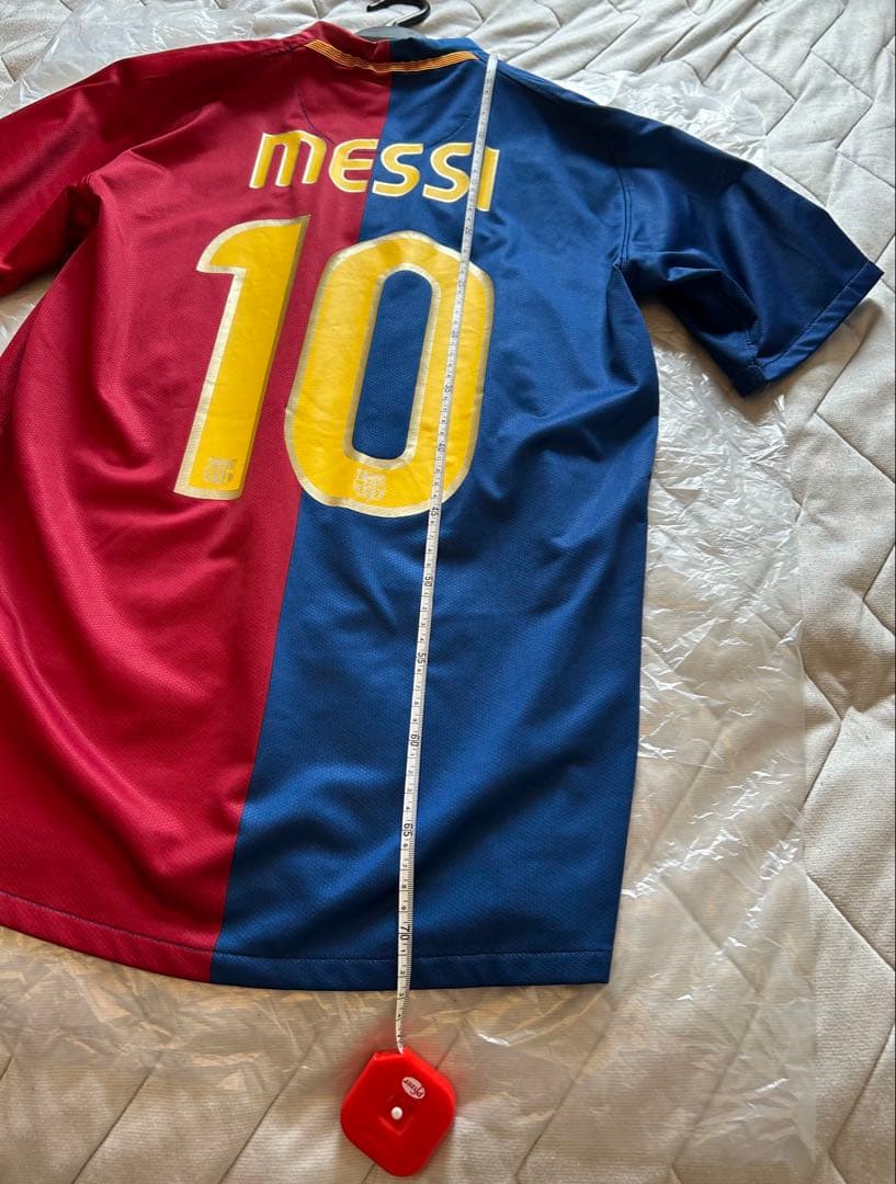 メッシ　ユニフォーム　2008-09 FCバルセロナ　値引き交渉可　専用対応不可