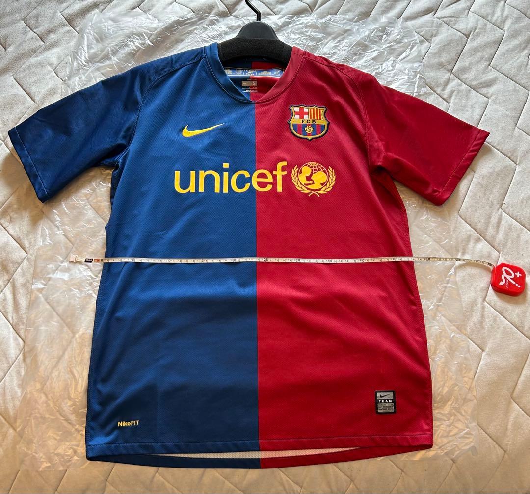 メッシ　ユニフォーム　2008-09 FCバルセロナ　値引き交渉可　専用対応不可