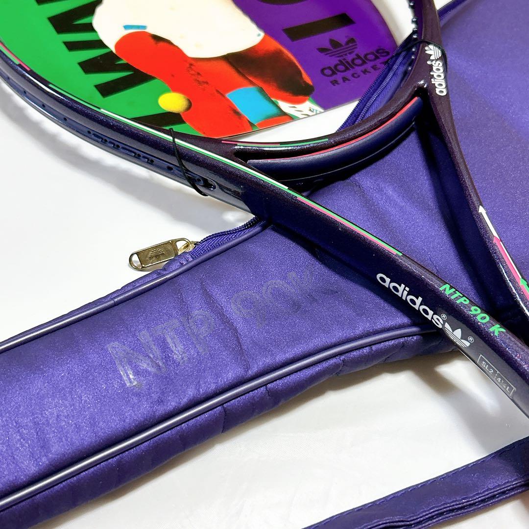 【希少•新品】adidas NTP 90 Kテニスラケット ケース付き
