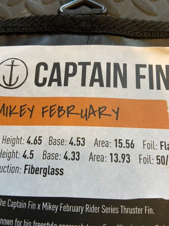 キャプテンフィン　マイケルフェブラリー　新品