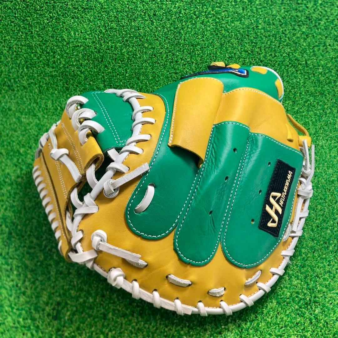 ハタケヤマ HATAKEYAMA キャッチャーミット 硬式 捕手 右投げ 509