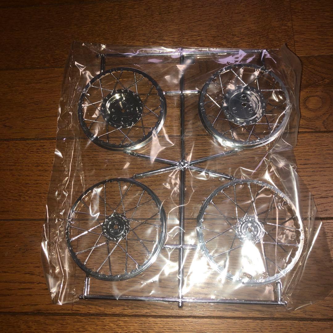 HONDA CB750 POLICE TYPE 1/6スケール