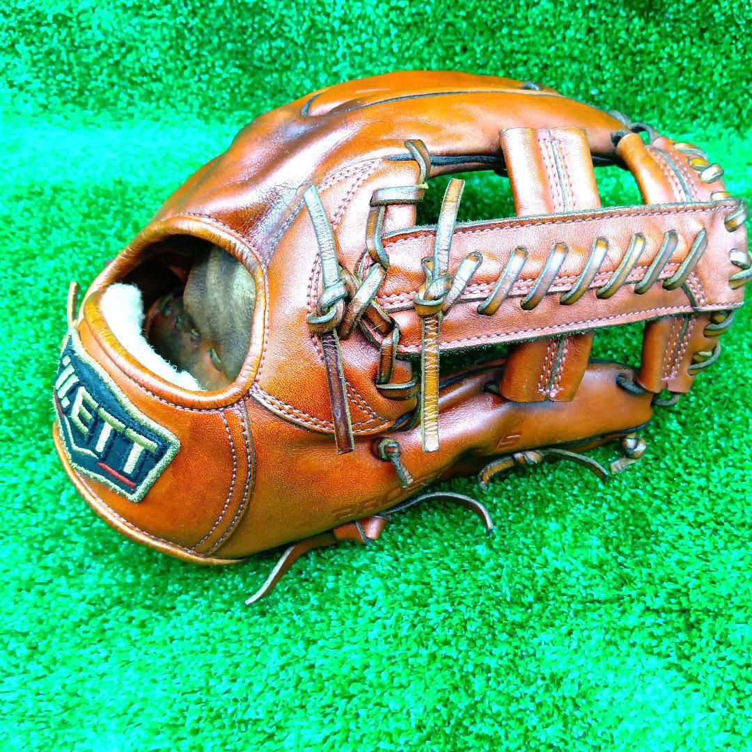 ZETT 硬式グローブ