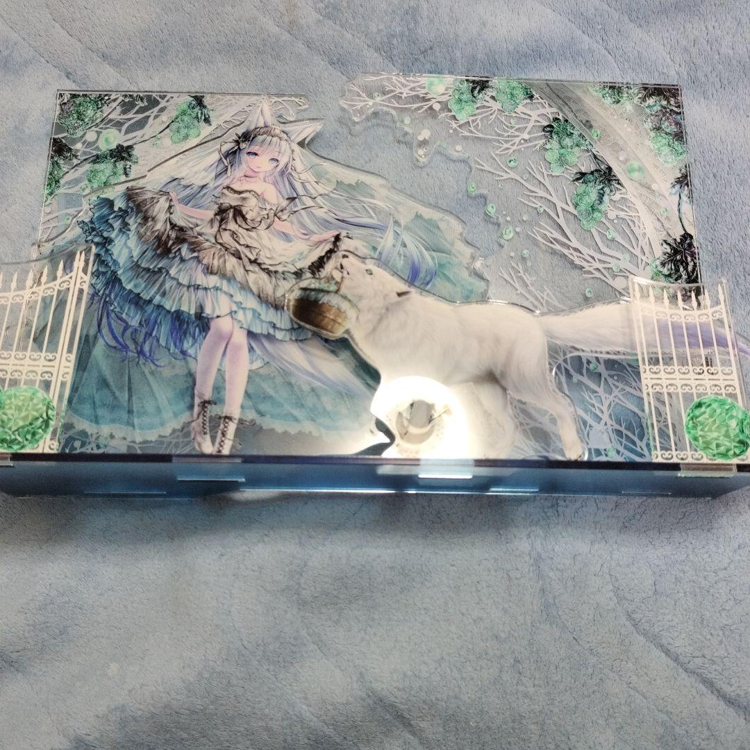 てぃんくる　てぃんかーべる　アクスタ