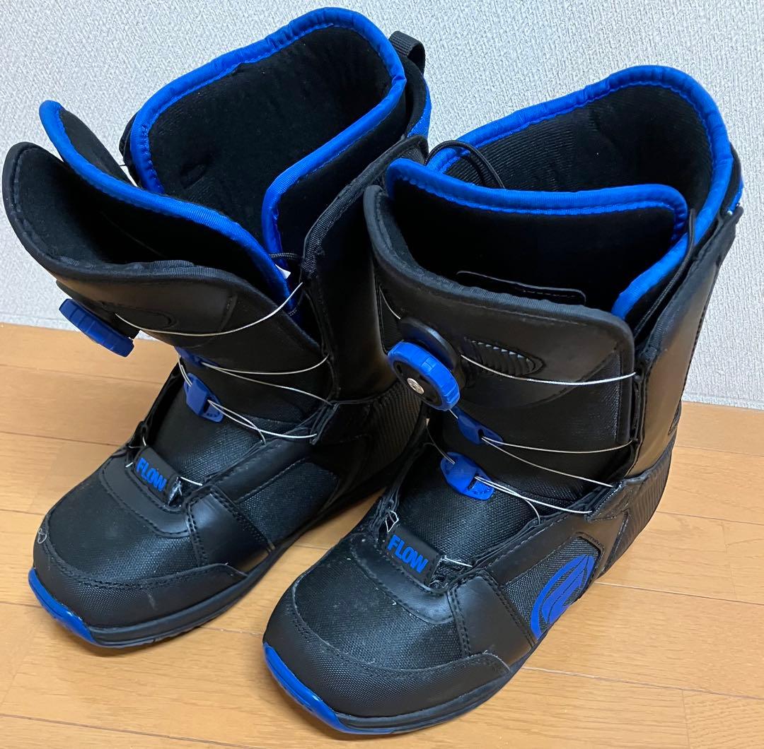 FLOW VEGA BOA スノーボード ブーツ 27.5cm ブルー　フロー