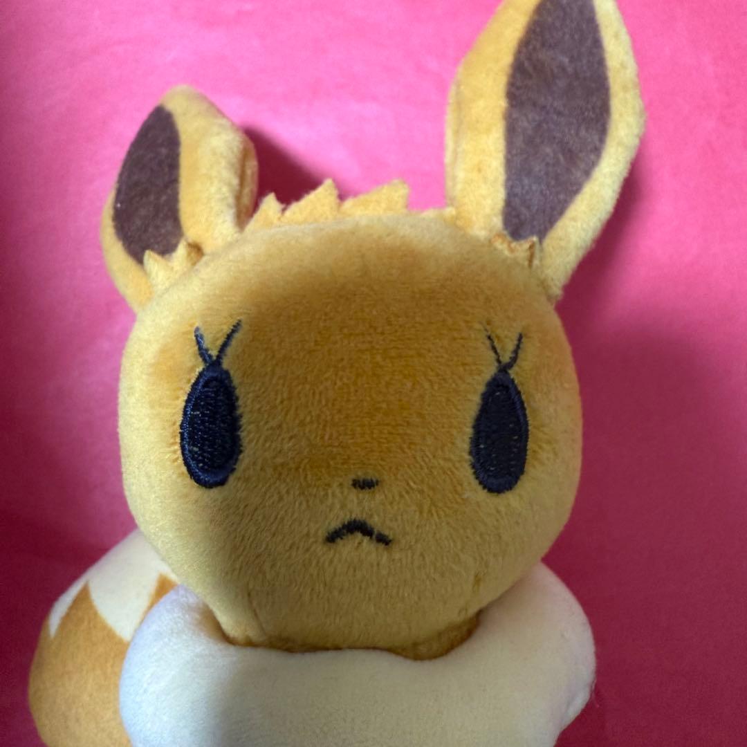 新品 ポケモン イッツデモ イーブイ マスコット ぬいぐるみ キーホルダー