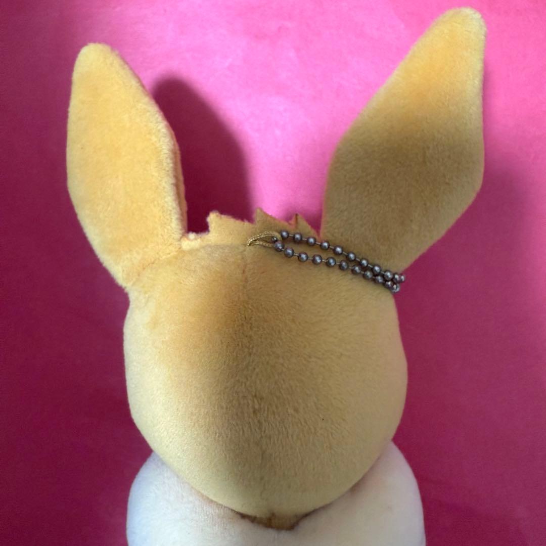 新品 ポケモン イッツデモ イーブイ マスコット ぬいぐるみ キーホルダー