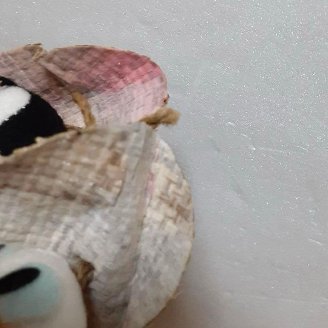 東京ディズニーランド ぬいぐるみストラップ グーフィー ヒューイ　レア