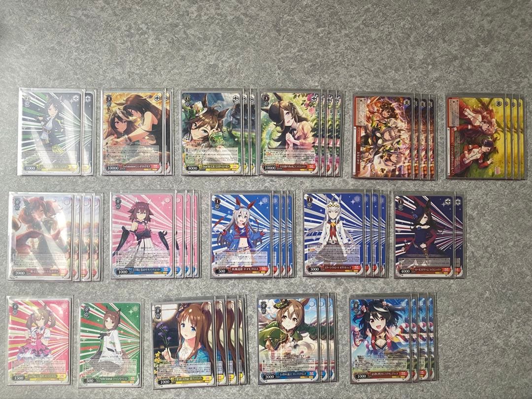 ヴァイスシュヴァルツ/ウマ娘プリティーダービー/デッキ