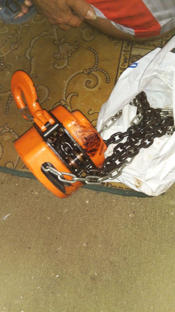 チェーン、ブロック