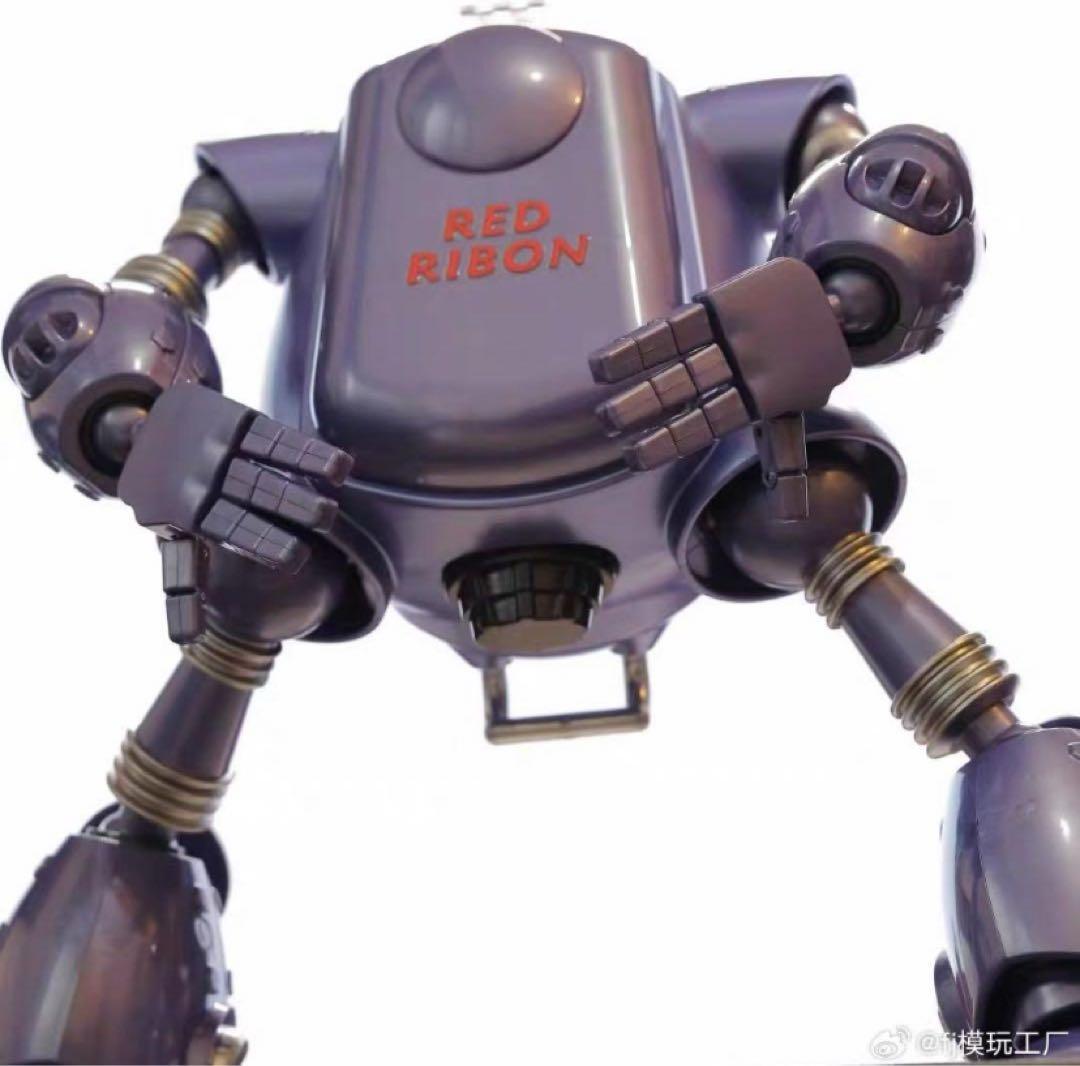 ドラゴンボール レッドリボン軍　ブラック補佐&ロボット 合金可動フィギュア