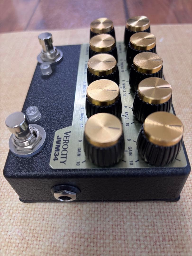 ギター verocity Effects JVM34