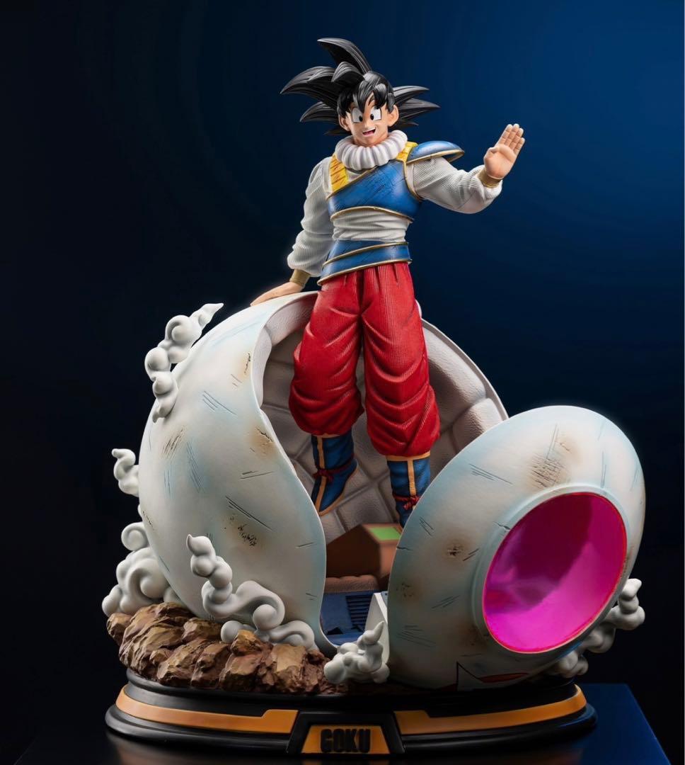 ドラゴンボール 1／６スケール 孫悟空 フィギュア ガレージキット