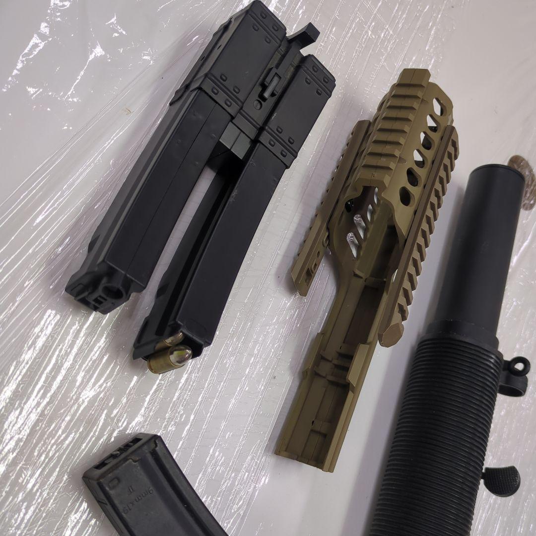 東京マルイ　ジャンクMP5SD6