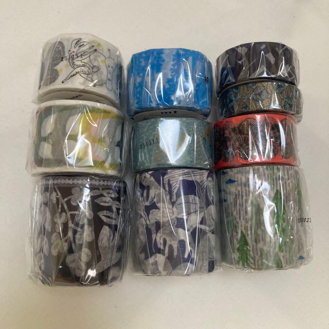 ミナペルホネン マスキングテープ　10種