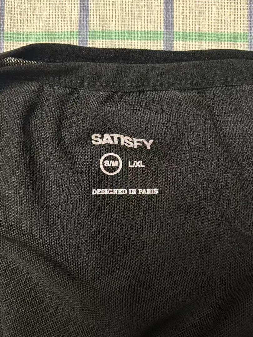 T*G様 SATISFY Justice Hydration Vest ランニン