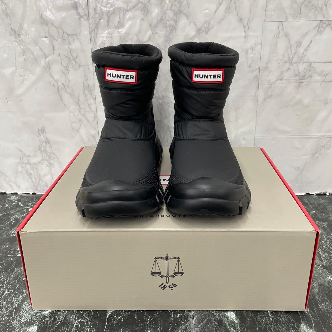 Hunter ハンター ショート スノーブーツ 23cm