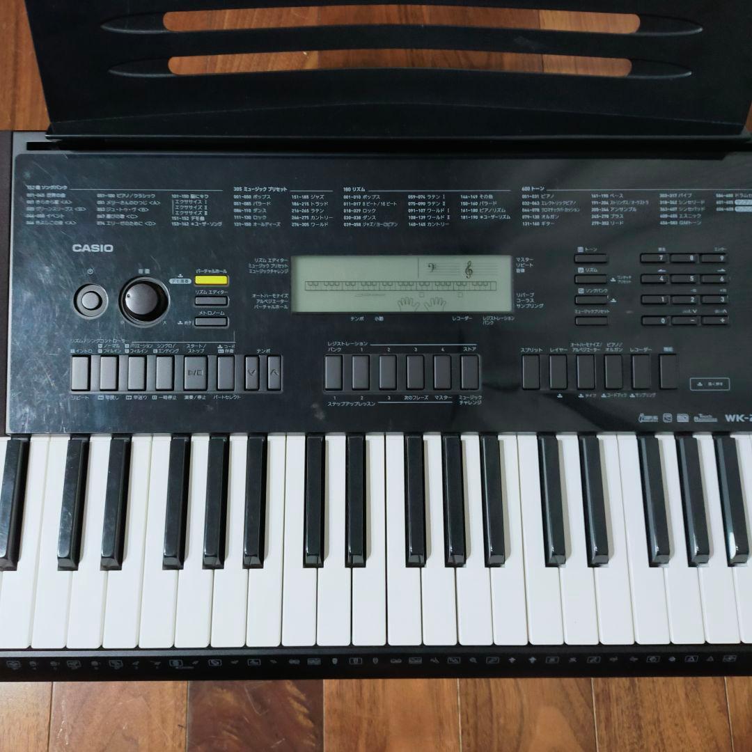 CASIO WK-245 76鍵 電子ピアノ / 電子キーボード