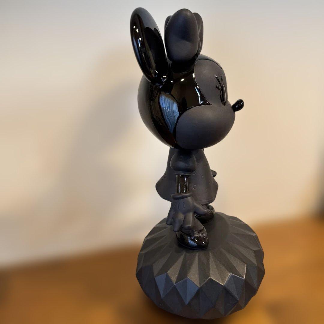 リヤドロ　ディズニー　ミニーマウス　陶器　保証書付き