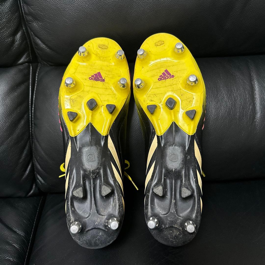 テアシュテーゲン　実使用スパイク　証明書付き アディダス プレデター　バルセロナ