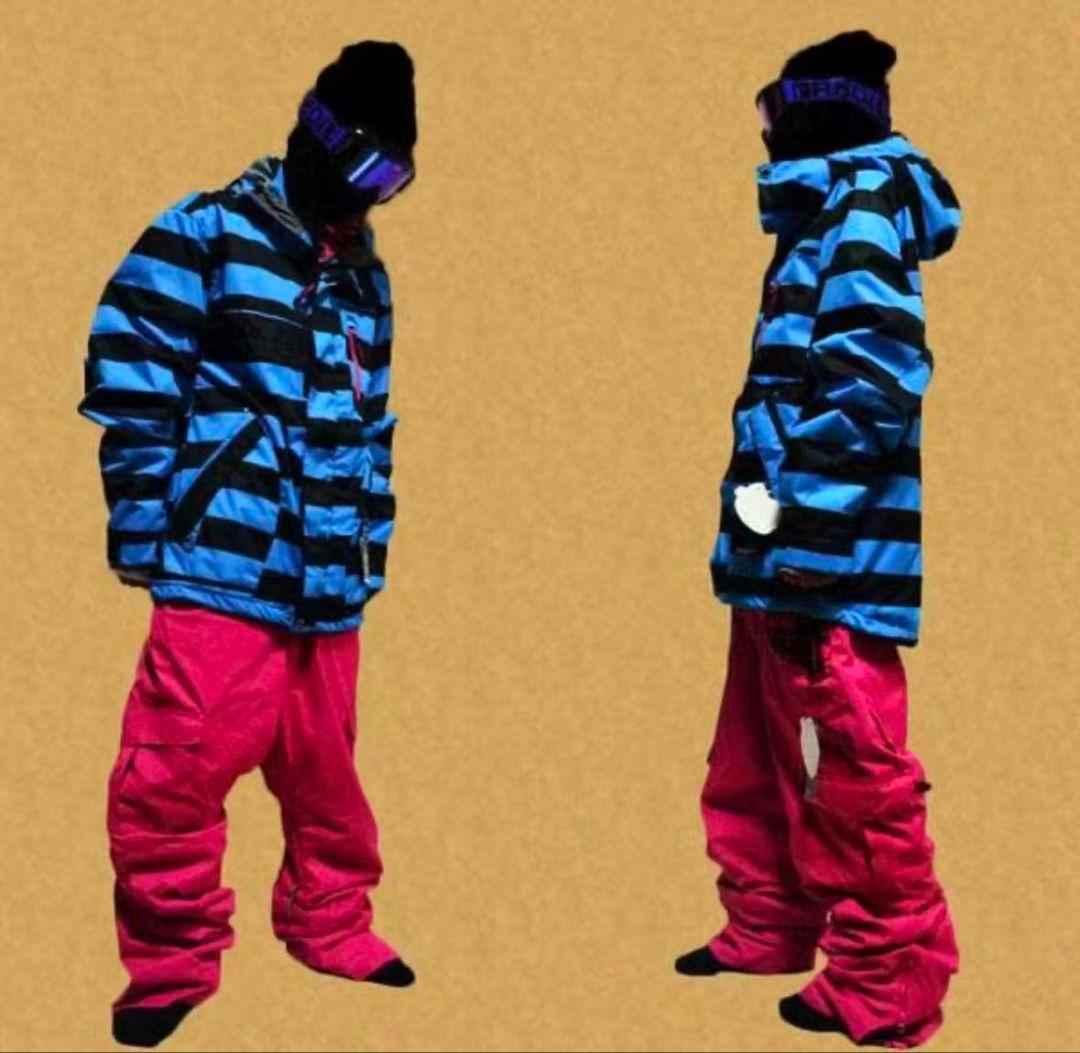 MA-MB0613 PNT スノーボードウェア XL ピンク