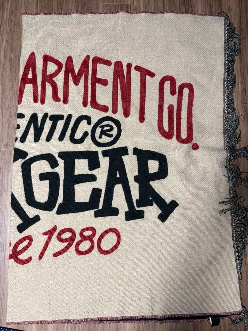 STUSSY ブランケット