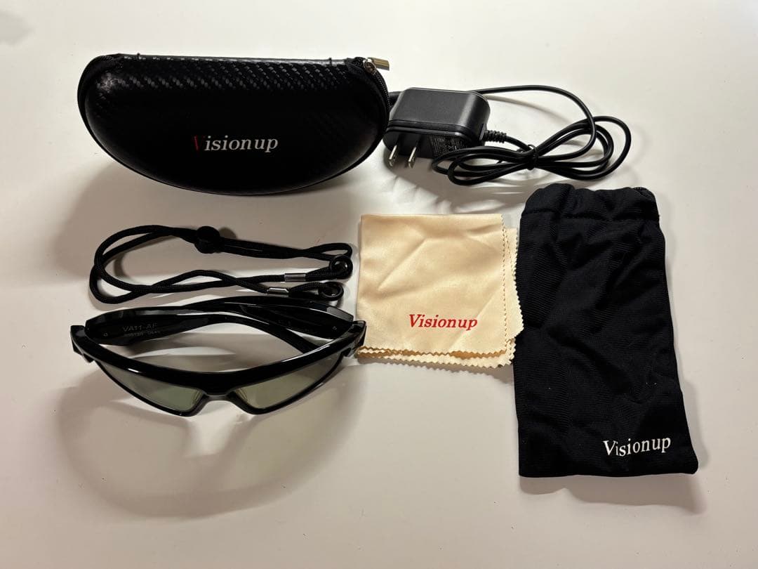 【正規品・美品】Visionup Athlete VA11-AF