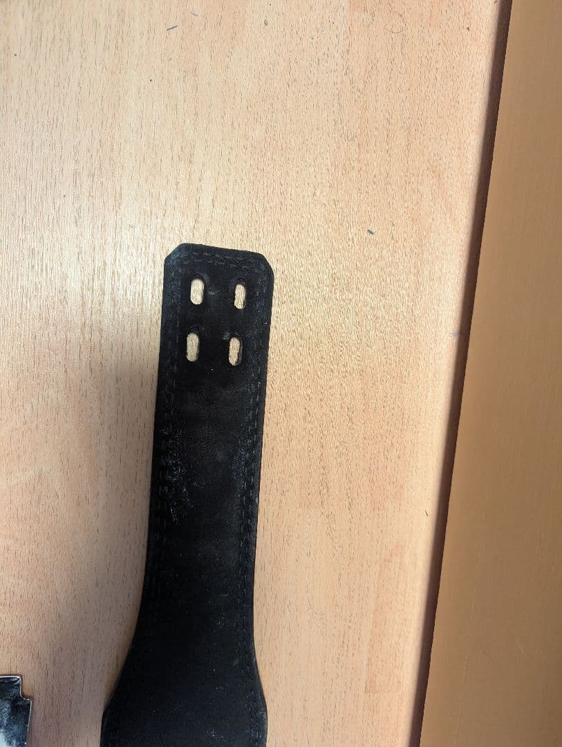 JURASSIC GEAR トレーニングベルトSサイズ(ジュラシック木澤氏監修)