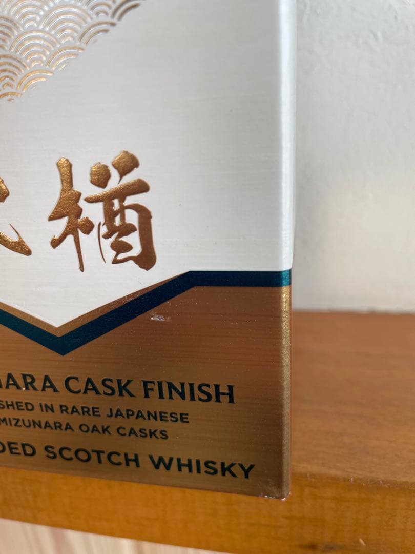 【新品】CHIVAS REGAL18年 MIZUNARA CASK FINISH